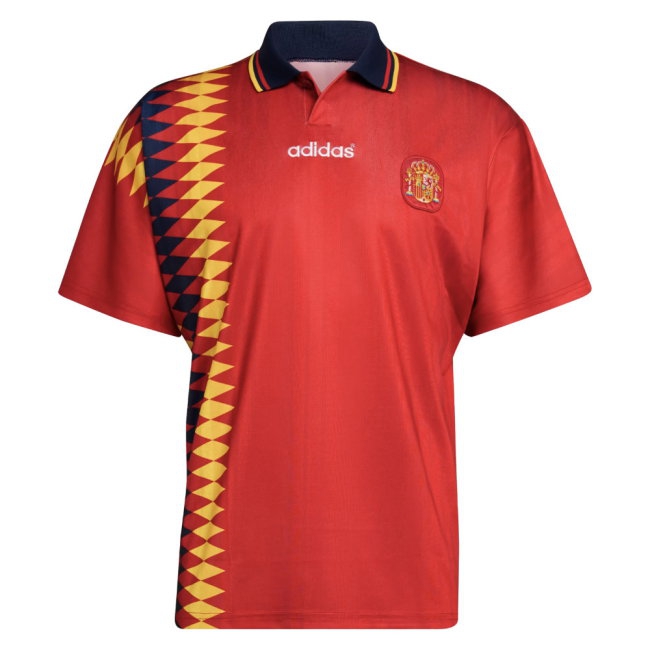 [SD] 1994 Spain Originals Reissue Home Shirt (DAVID VILLA 7)