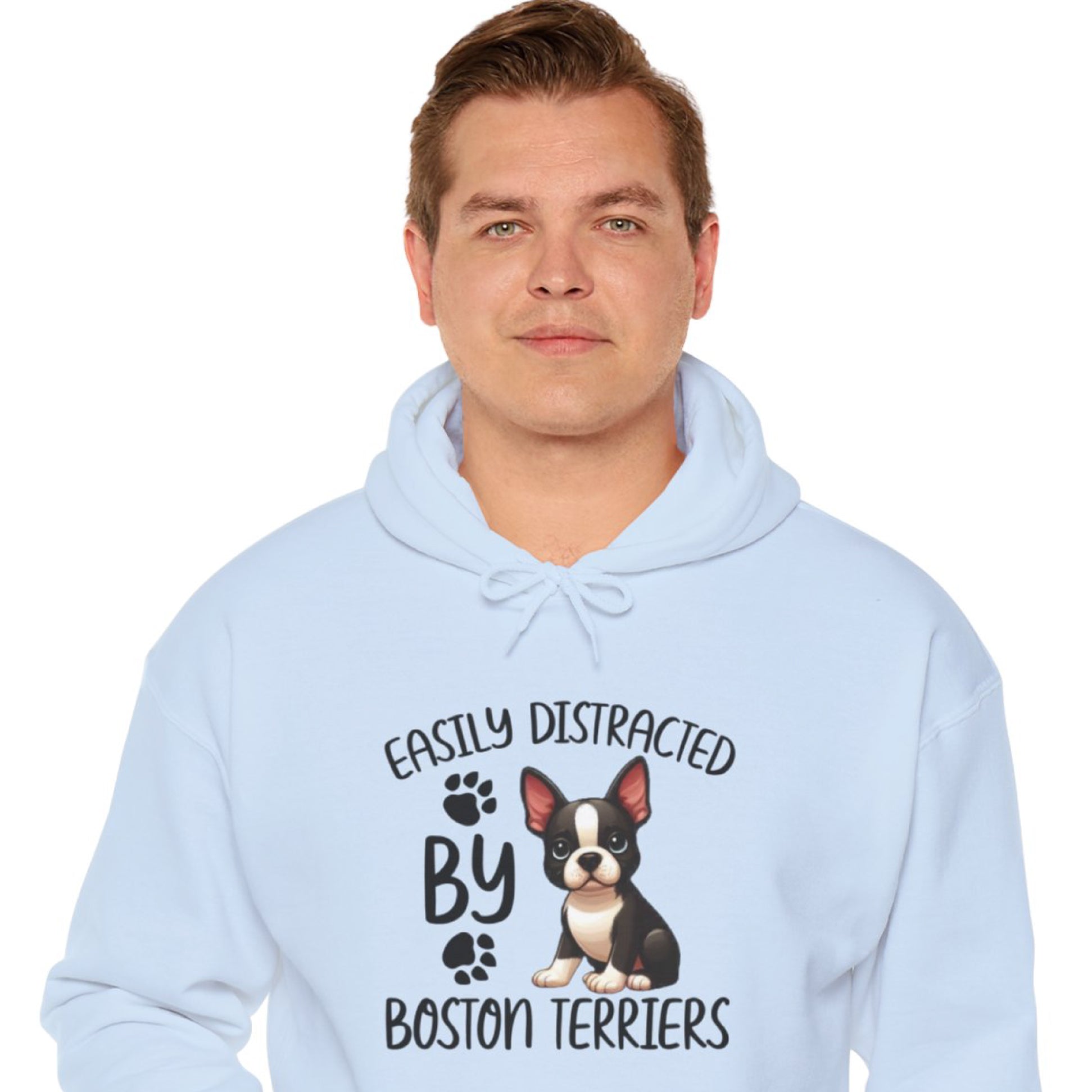 Durable Richie - Unisex Hoodie For Boston Terrier Lovers for Casual