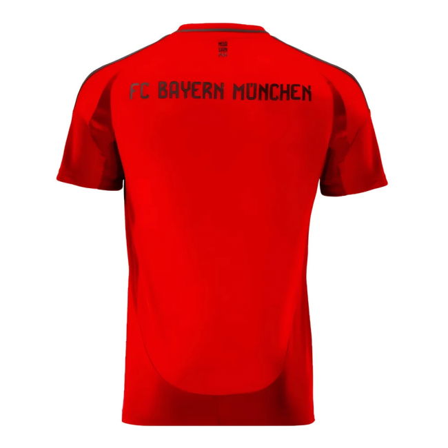 Licensed 2024-2025 Bayern Munich Bundesliga Germany Home Kit