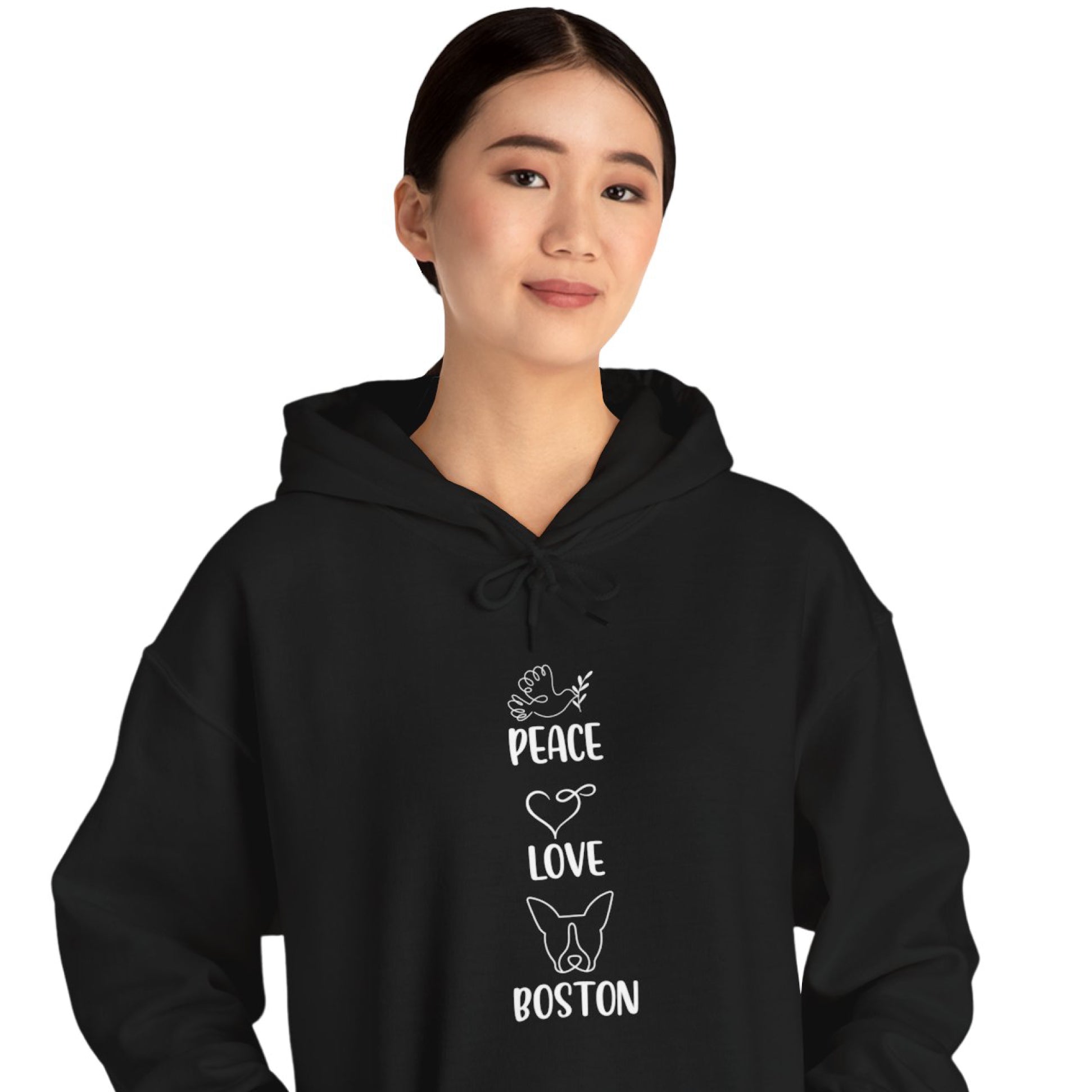 Stubby - Unisex Hoodie for Boston Terrier lovers