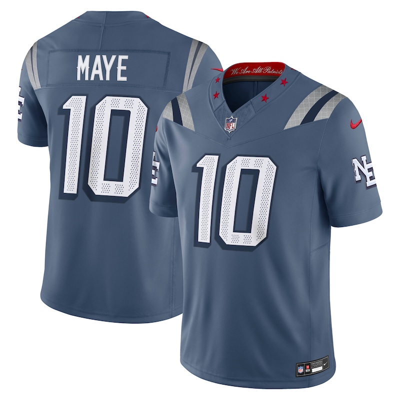 None Drake Maye New England Patriots Budget-Friendly Limited Edition
