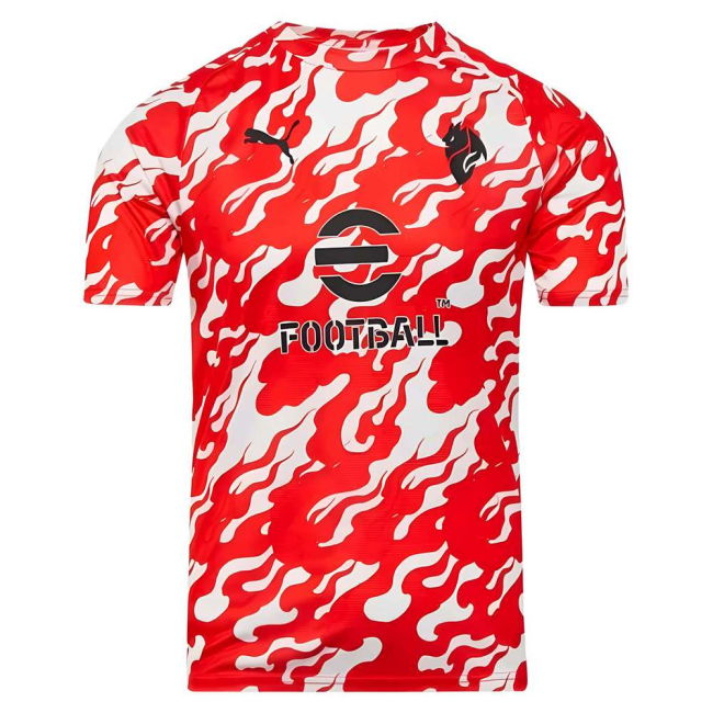 Ac Milan (acm) Official 2025-2026 Jersey Soccer Jersey - Match Quality