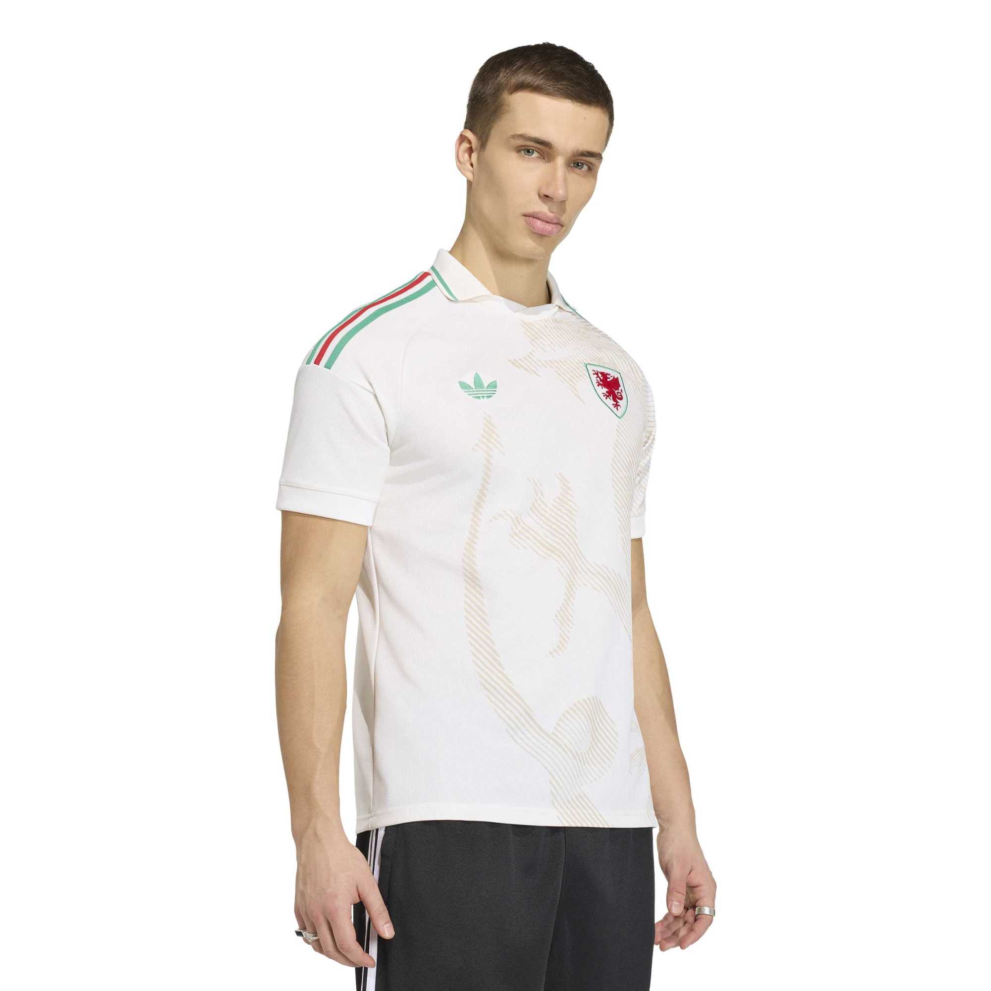 [SJH] Youth Wales National Team 2026 Replica Jersey - White