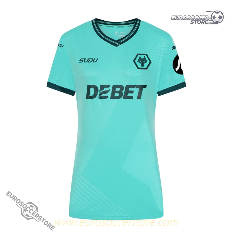 Wolverhampton Wanderers' 25-26 Season Away Women's Football Jersey
