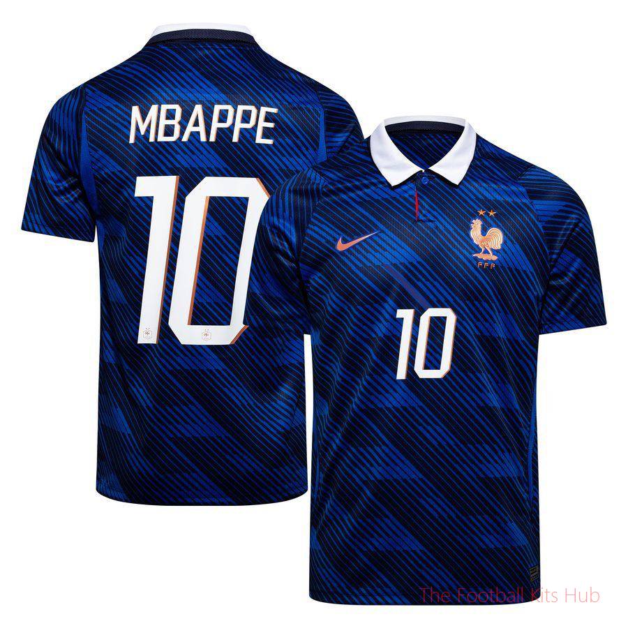 [LK] France Home Shirt World Cup 2026 MBAPP¿ª 10