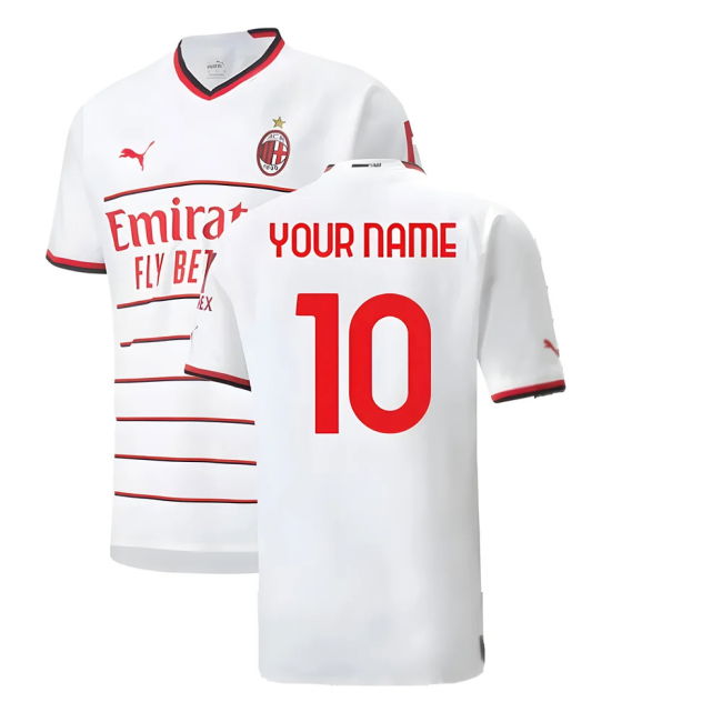 2022-2023 Away Shirt by AC Milan Authentic (Adult