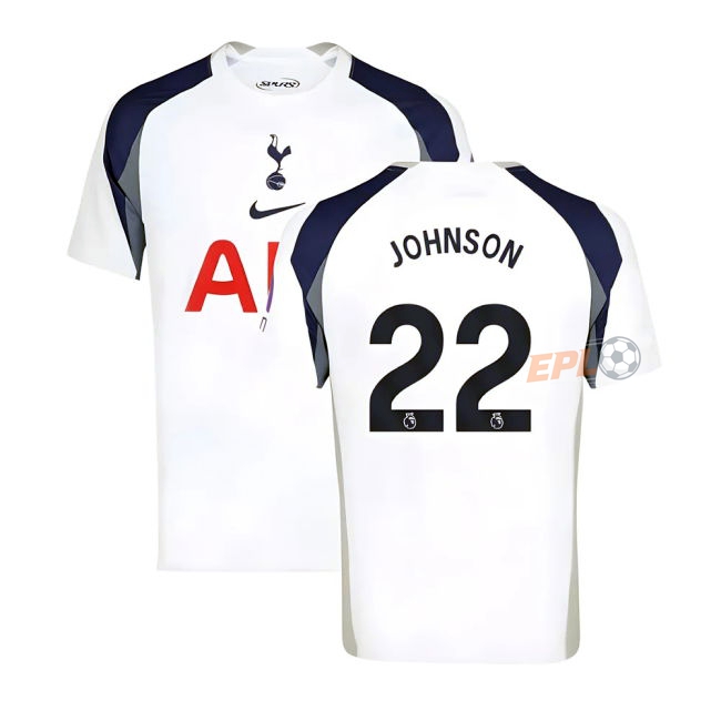 2025-20 Tottenham sleek Home Football Shirt | premium quality