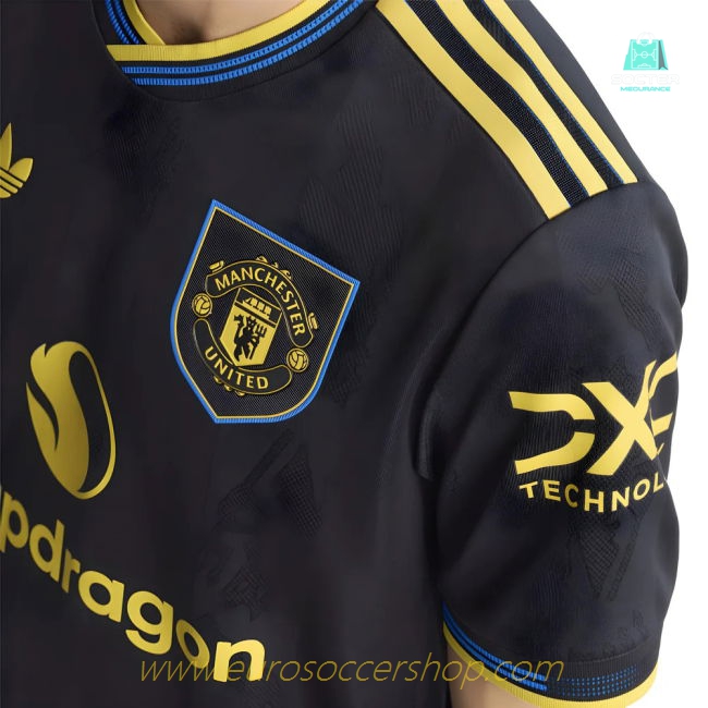 2025-2026 Man Utd Authentic Third Shirt