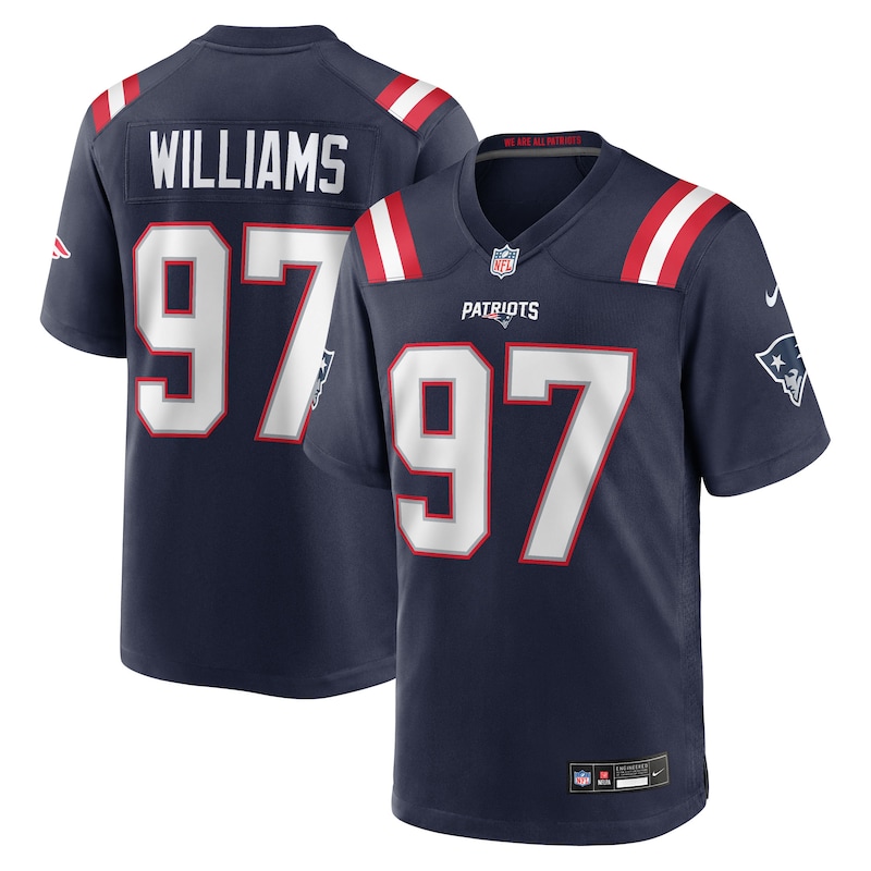 None Milton Williams New England Patriots Great Value Team Spirit Wear