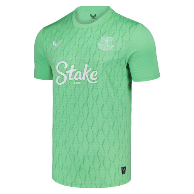 Durable 2025-2026 Everton Goalkeeper With Special Edition Design