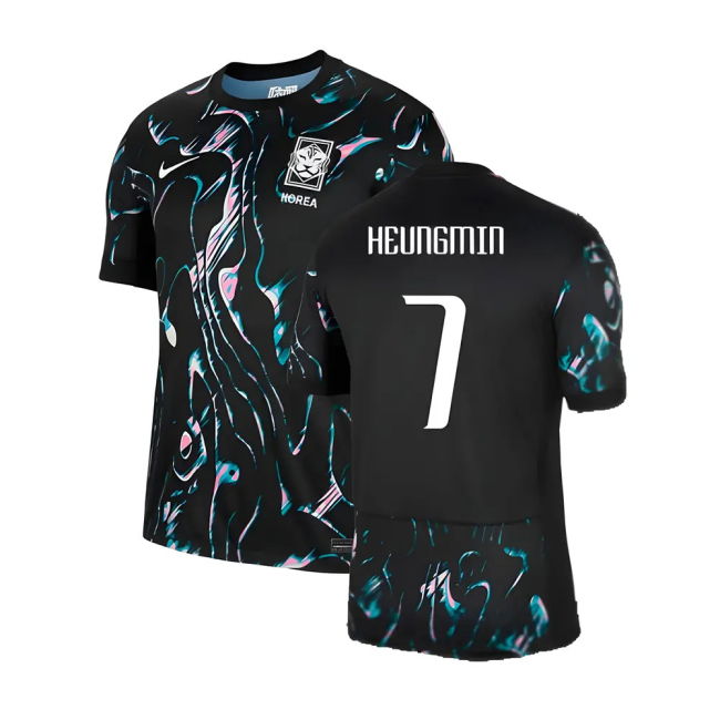 Korea First Team High Performance Away Professional Jersey