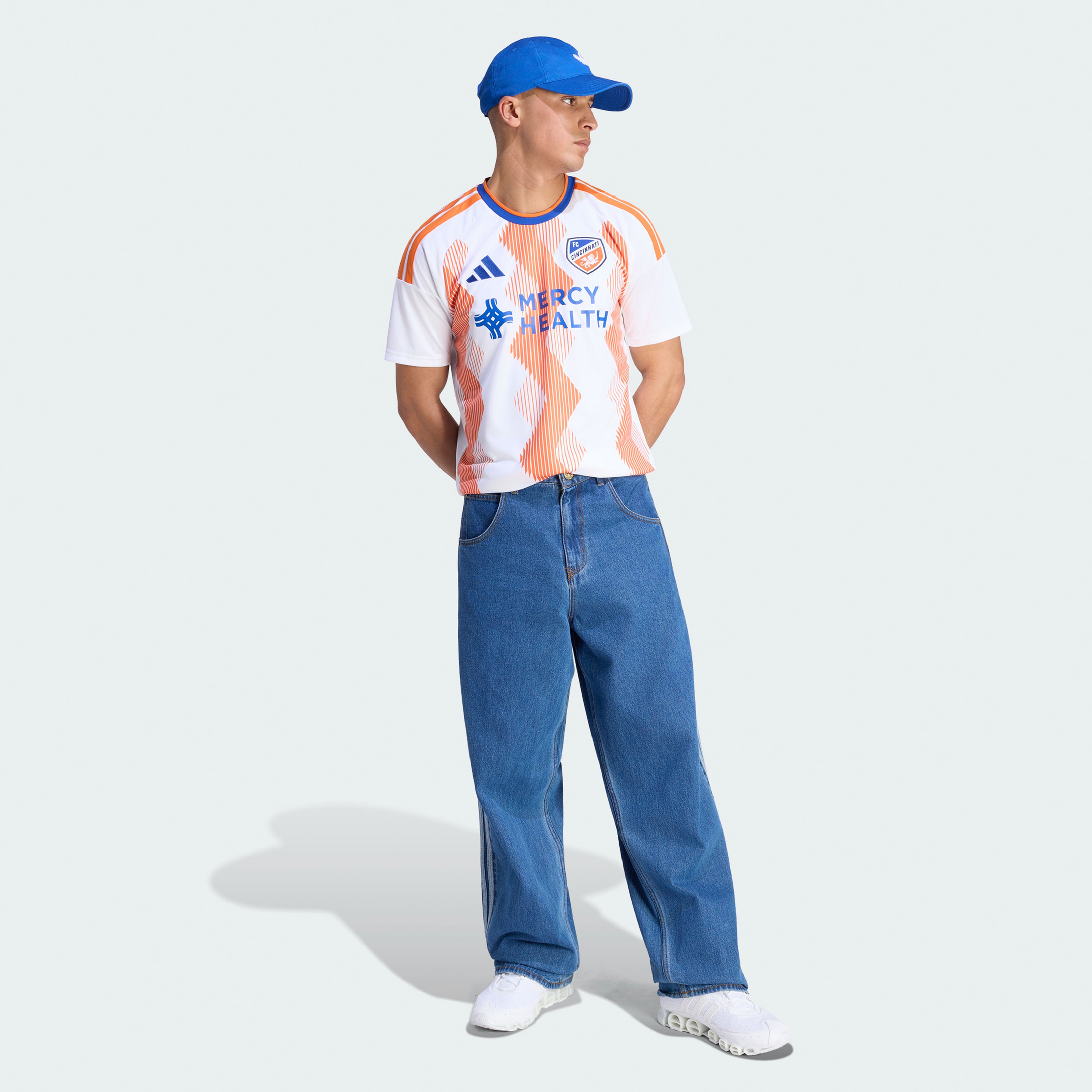 [SJH] FC Cincinnati 2026 The Seven Hills Kit Replica Jersey - White