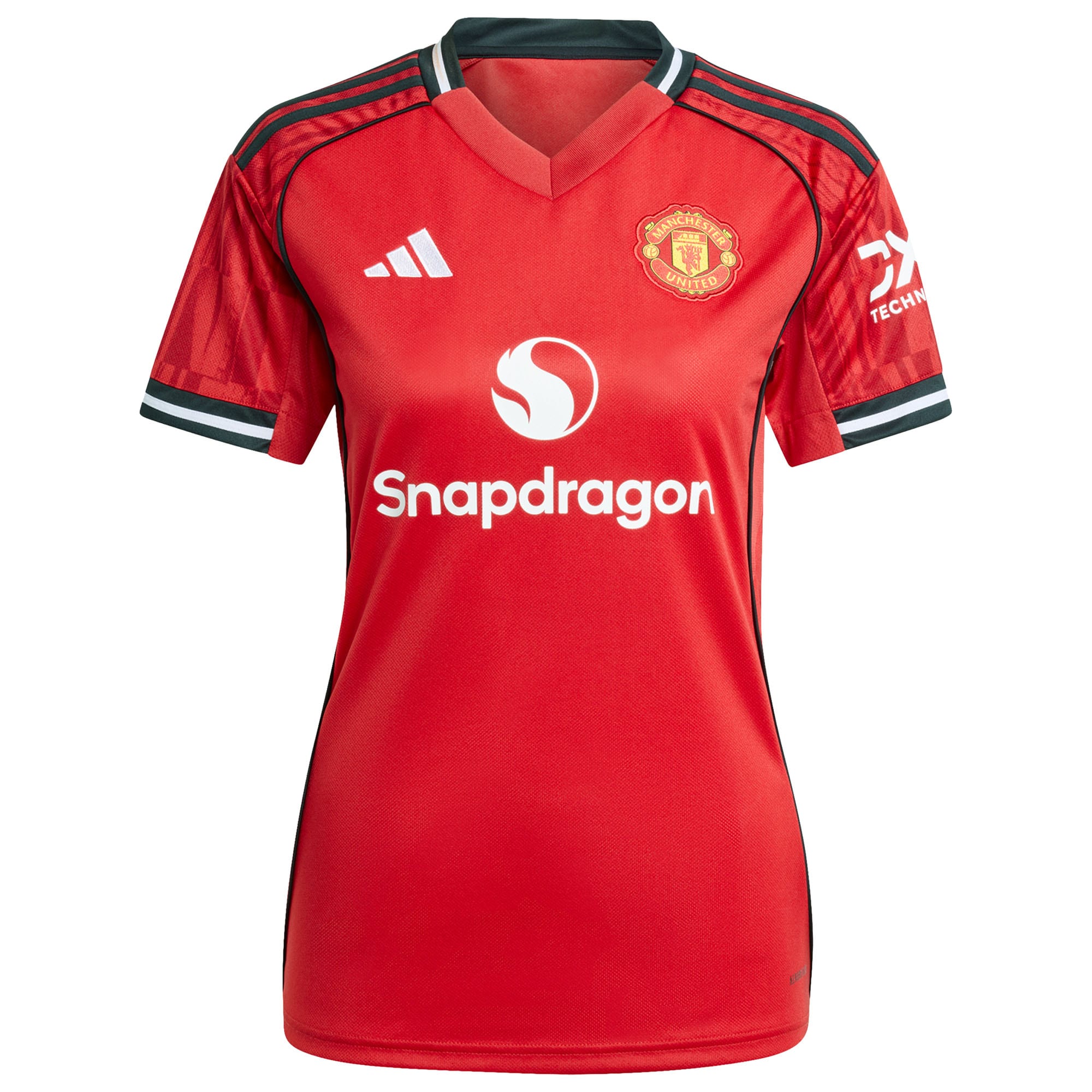 [SJH] Marcus Rashford Manchester United Women's Home 2025/26 Replica Player Jersey - Red