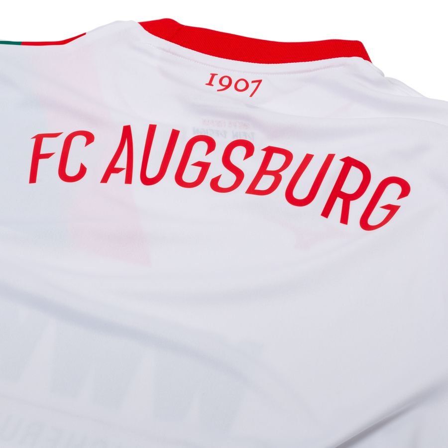 Augsburg Home Shirt 2025/26 Kids For Algeria Football Fans