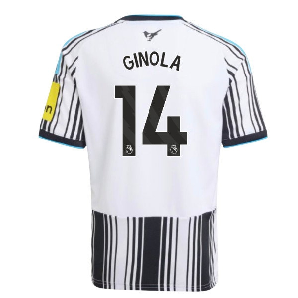 [DDJ] 2026-2027 Newcastle Home Shirt (Kids) (Ginola 14)