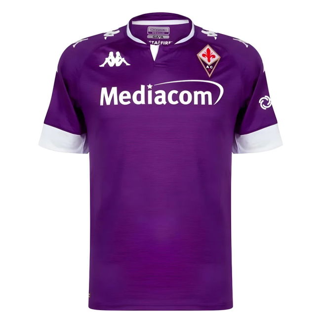 Supporter Fiorentina Authentic Design New Release Soccer Jersey