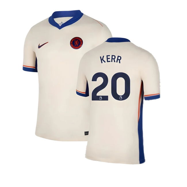 2025-2026 Chelsea Away - quick-dry modern top v3.109 matchday