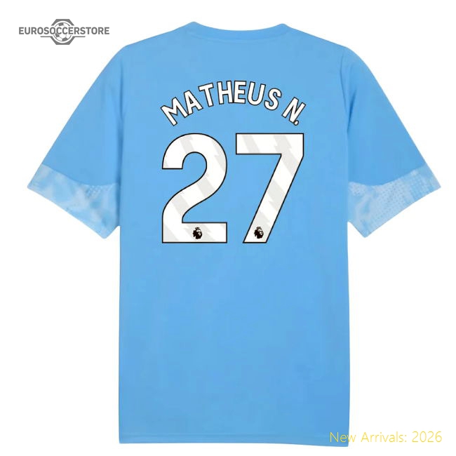 2025-2026 Man City Jersey - Premium Fan Gear For True Supporters