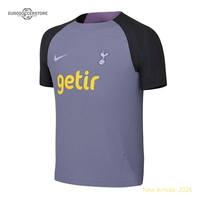 Outstanding 2023-2024 Thfc Training Shirt (violet) - Kids