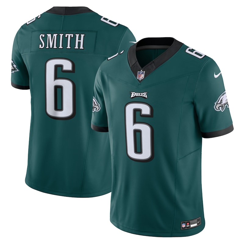 None DeVonta Smith PHI Eagles Retro Elite Jersey for NFL Fans