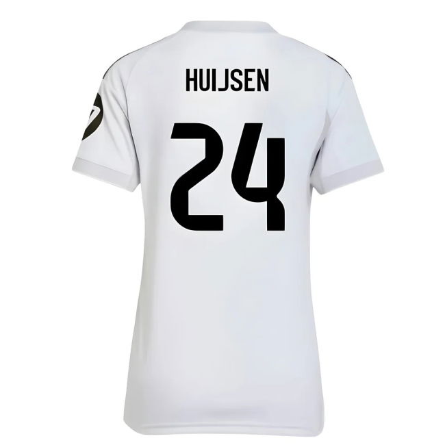 2025-2026 Home Shirt by Real Madrid (Ladies