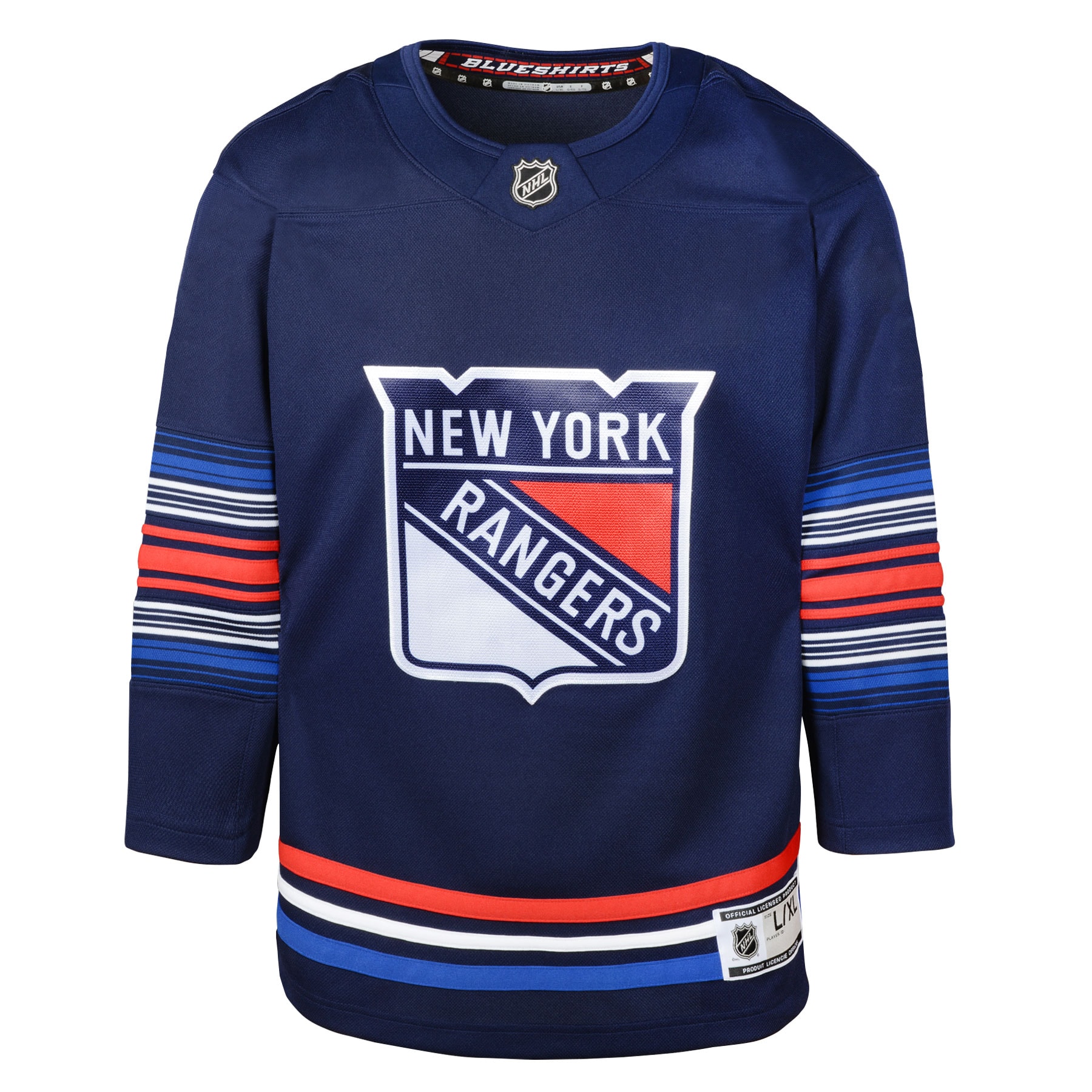 [SJH] New York Rangers Youth Alternate Premier Jersey - Navy