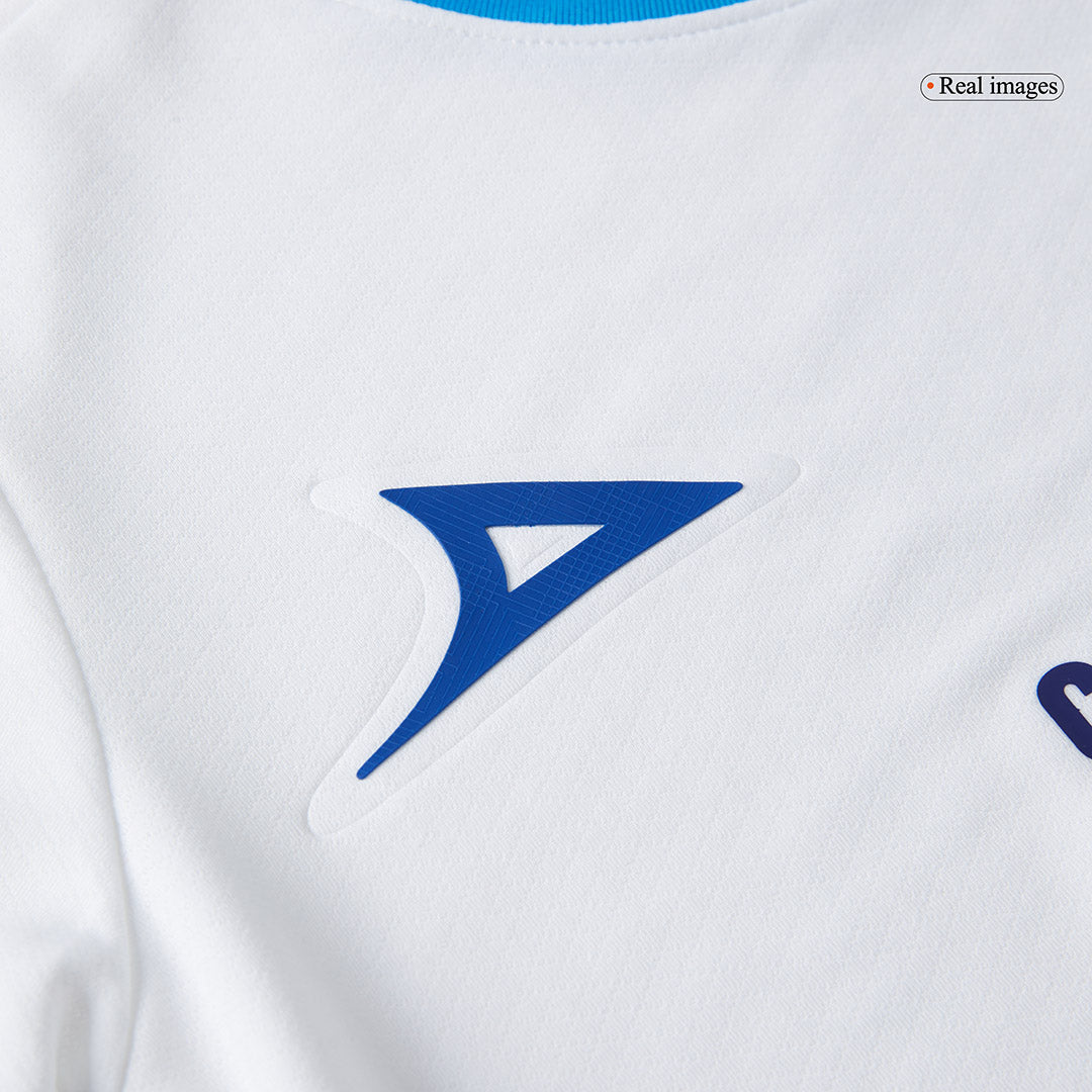 Kid's Cruz Azul Away Soccer Jersey Kit(Jersey+Shorts) 2024/25Authentic