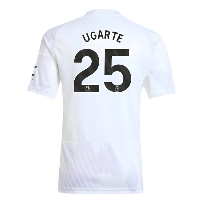 Authentic 2025-2026 Man Utd Away With Vintage Design - World Cup