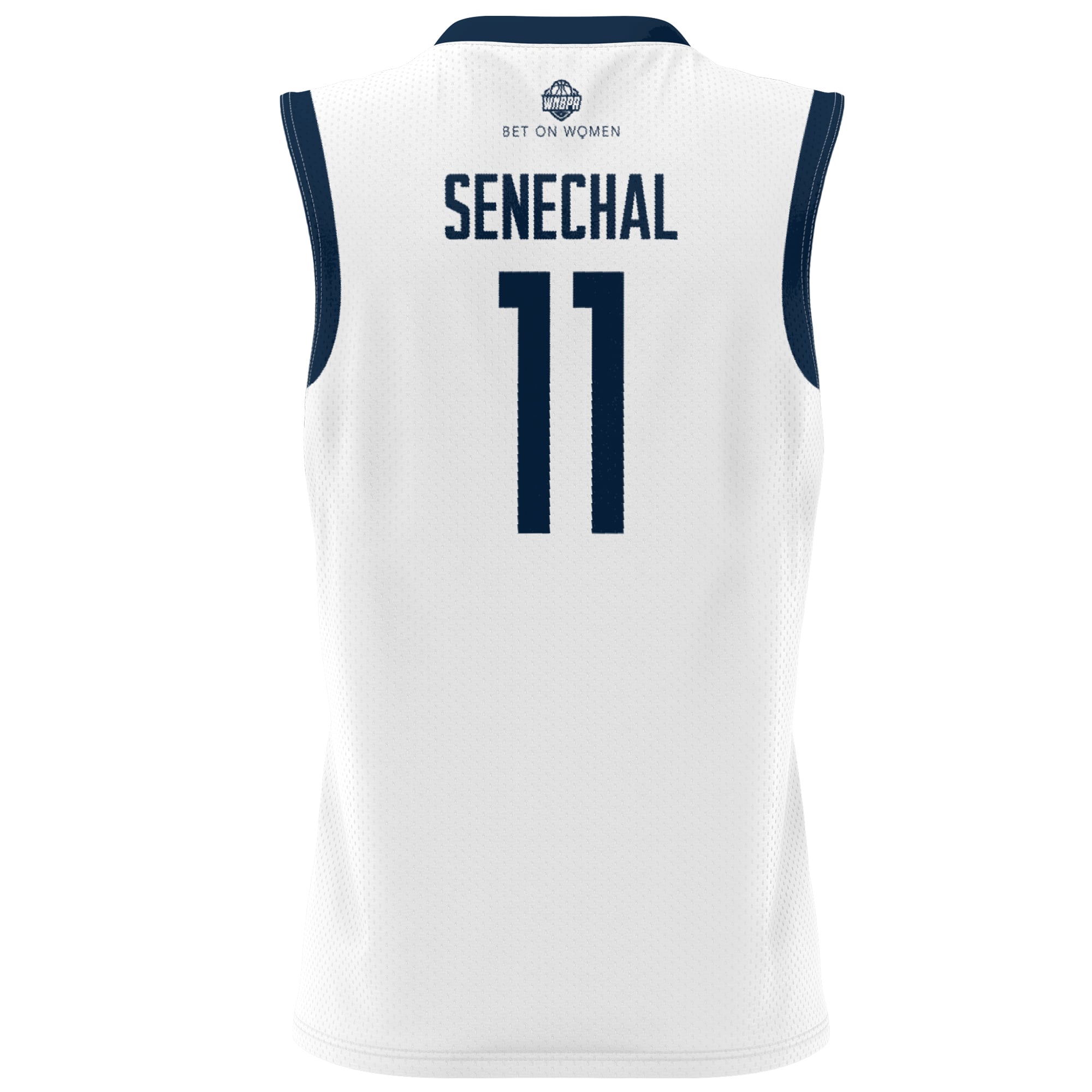 Lou Lopez-Senechal UConn Huskies GameDay Greats Youth Lightweight Basketball Alumni Jersey - White