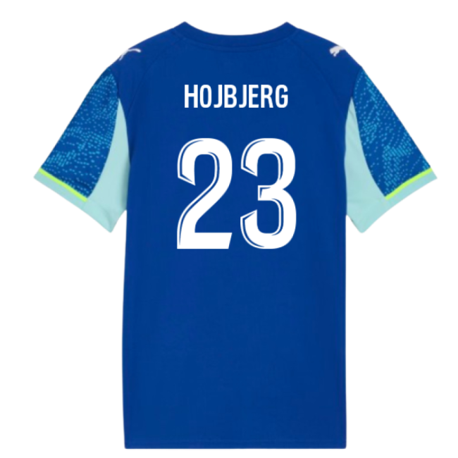 2025-2026 Third Shirt by Marseille (Youth