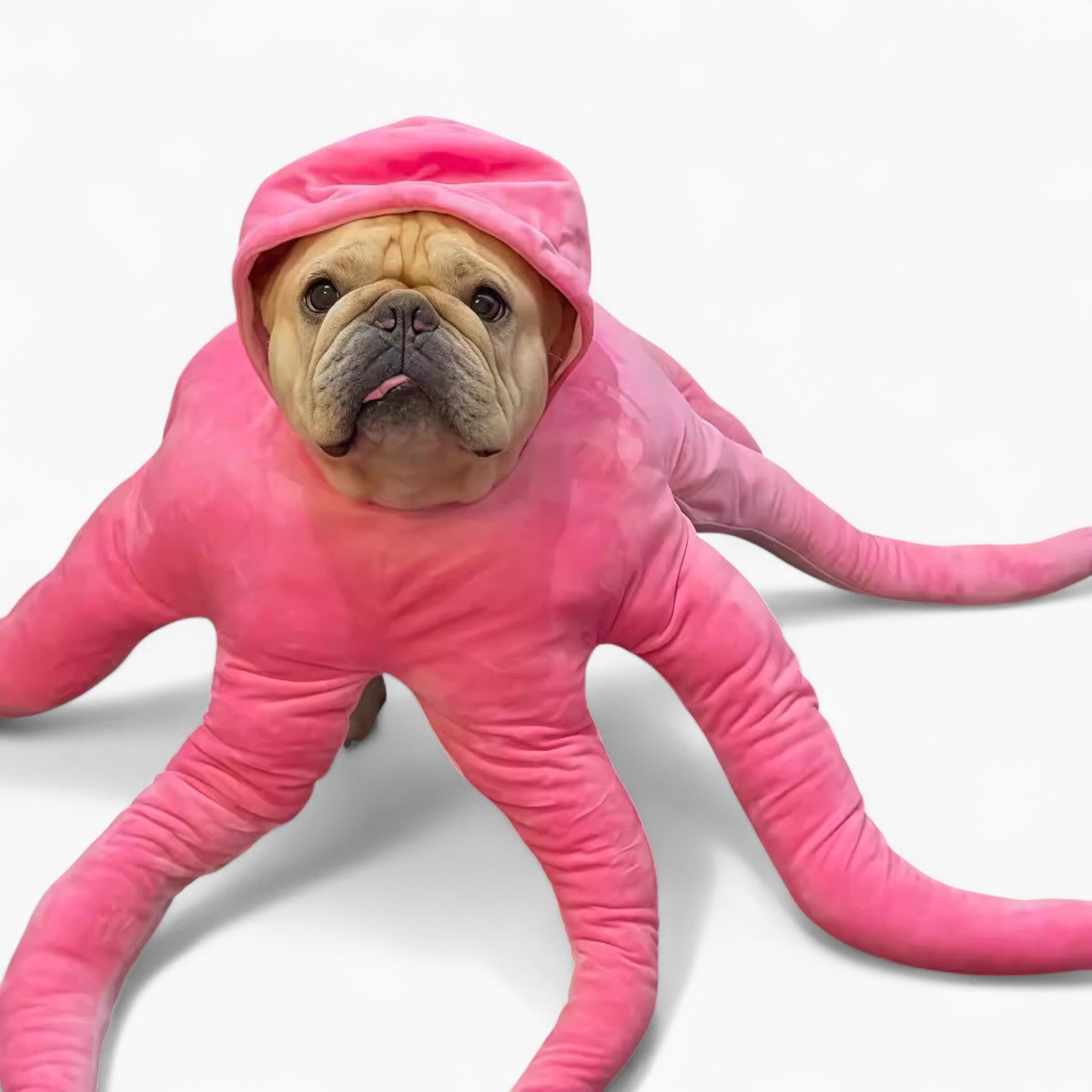 French Bulldog Octopaw Frenchie Octopus Costume – Funny Halloween Plush