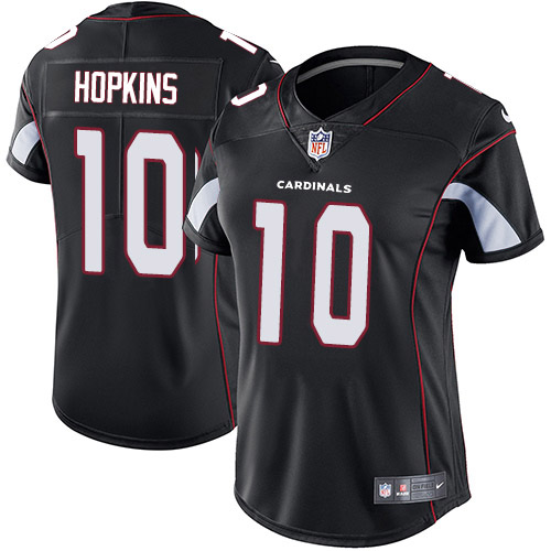 Authentic A C Cardinals NFL #10 DeAndre Hopkins Limited Black Jersey