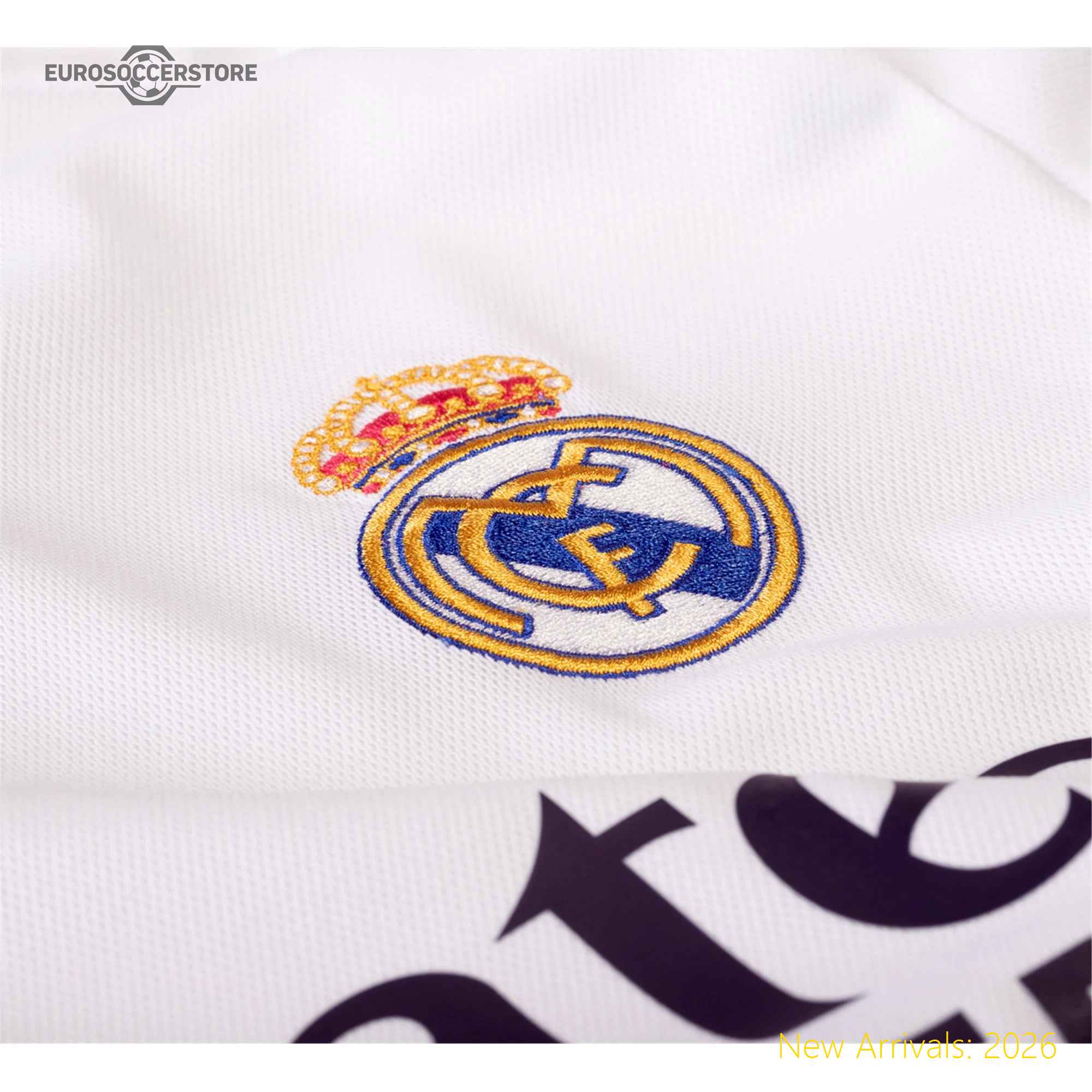 Authentic Replica Kids Rma Team Durable Home Jersey 2023
