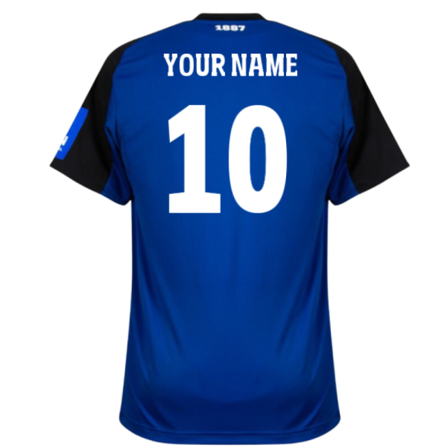 2025-2026 Away Value for Money Shirt (Your Name) Stretch Fabric