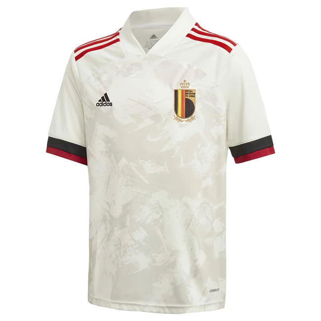 Authentic 2020-2021 Belgium Away Durable Kit Professional