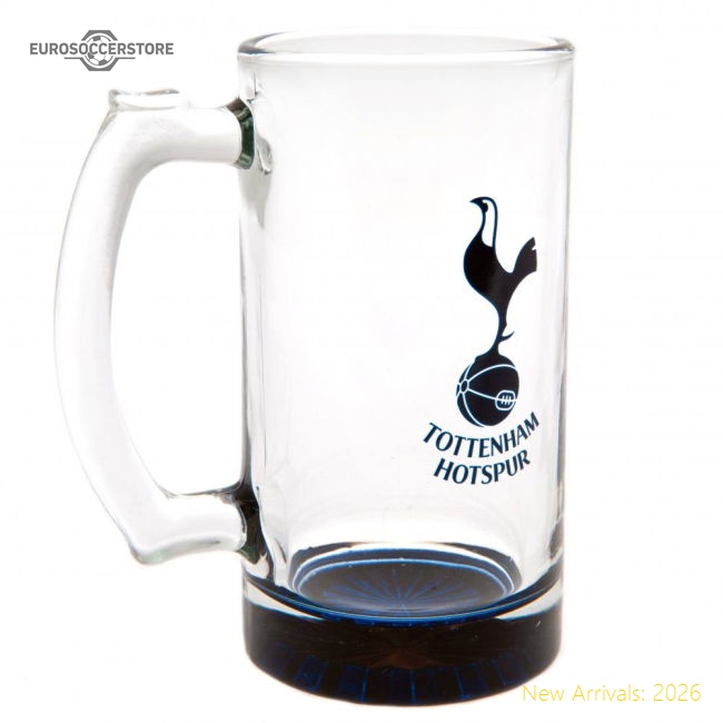 Tottenham Hotspur Hotspur Fc Stein Glass Tankard - Great Value