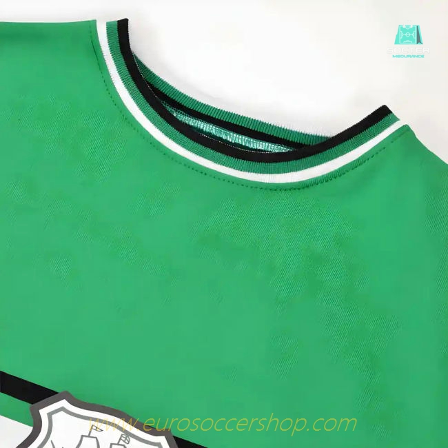 Plymouth Argyle 1960s Green Retro Football Shirt
