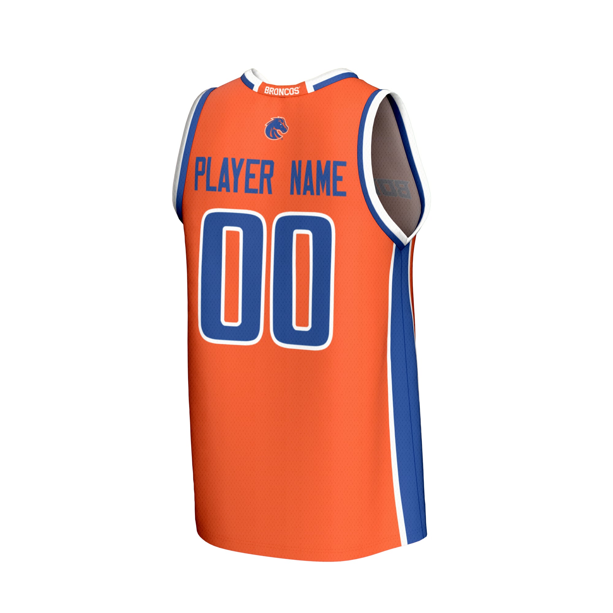 Boise State Broncos GameDay Greats Youth Lightweight Collegiate Men's Basketball NIL Pick-A-Player Fashion Jersey - Orange