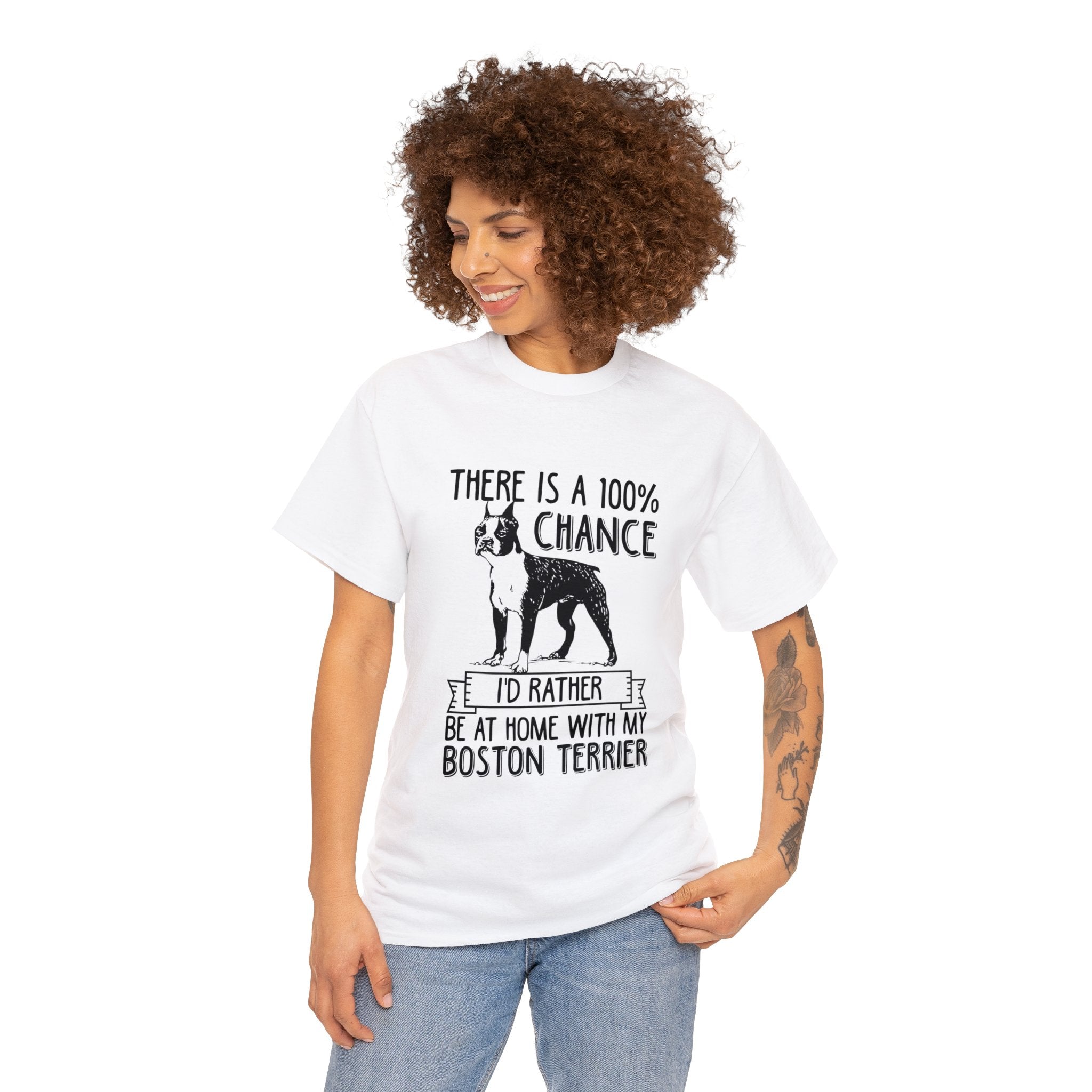 Tshirts For Boston Terrier Lovers For Dog Lovers | Premium Quality
