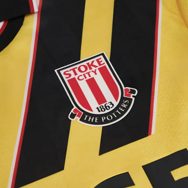 Limited Edition 2025-2026 Stoke High Quality Third - Rising Star