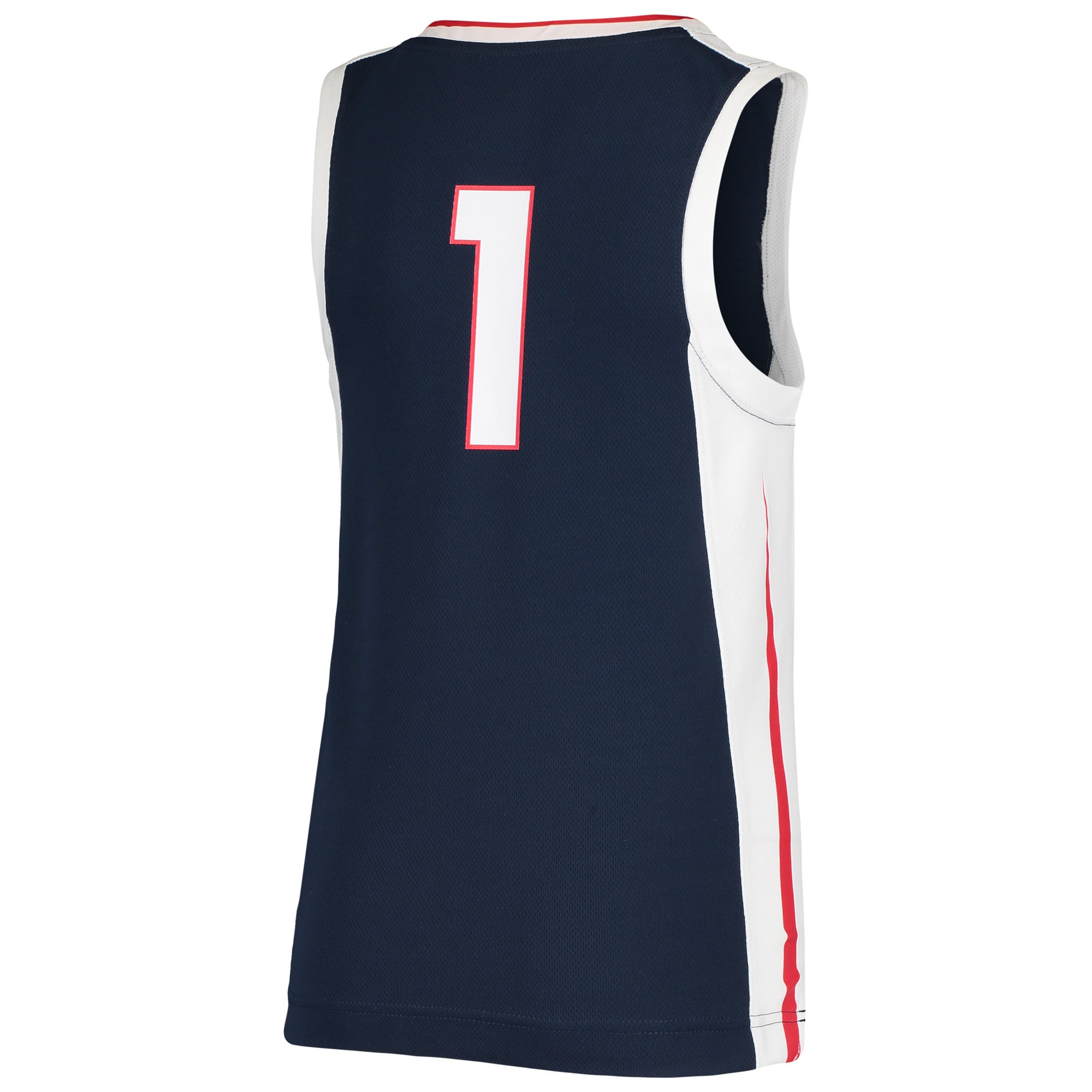 #1 Gonzaga Bulldogs Nike Youth Team Replica Basketball Jersey - Navy