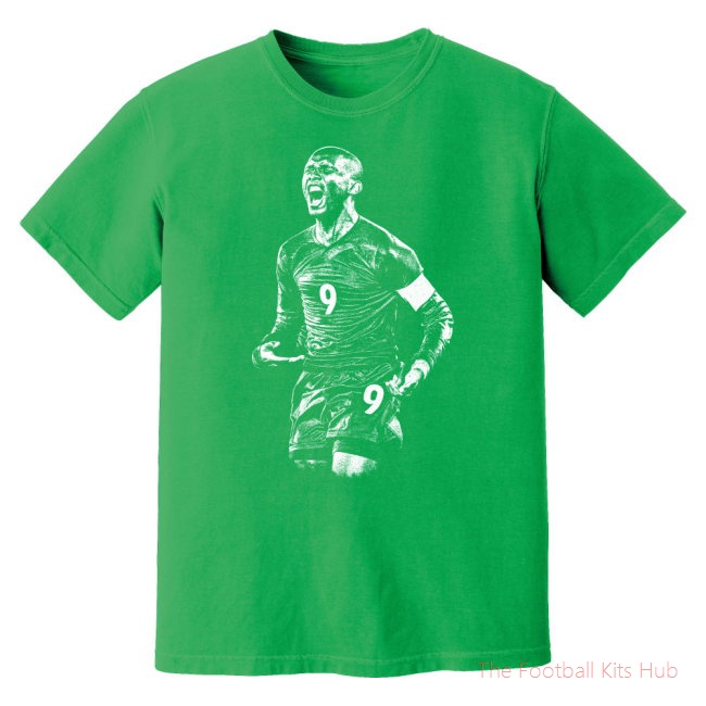 Eto\\'o Cameroon Phantom Graphic Tee - Green