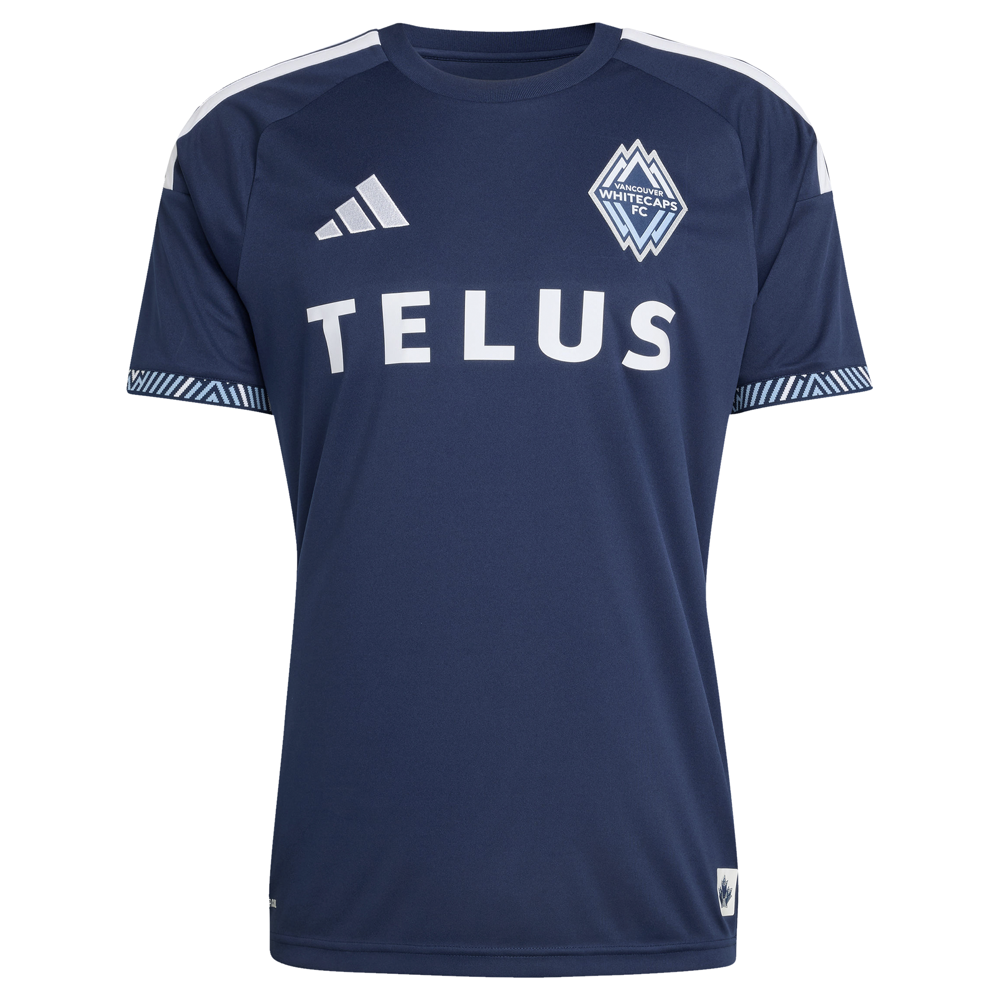 [SJH] Brian White Vancouver Whitecaps FC 2026 The Coastal Jersey Replica Jersey - Blue