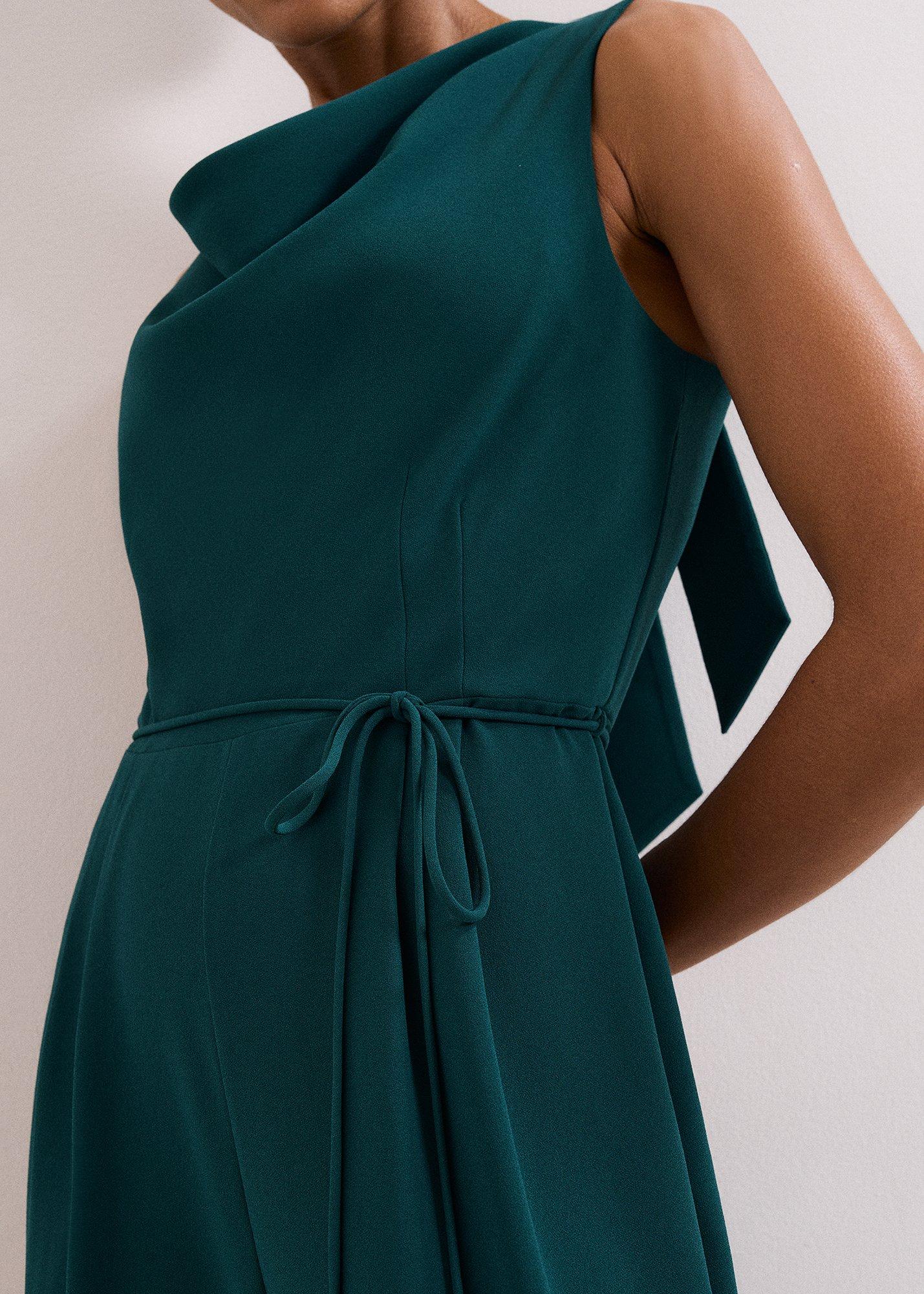 Monique Cowl Neck Jumpsuit
