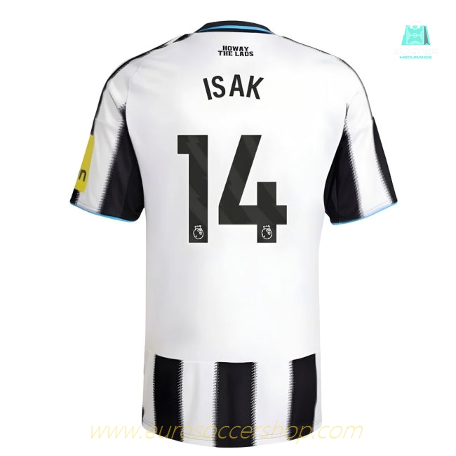 2025-2026 Newcastle Home Shirt (Isak 14)