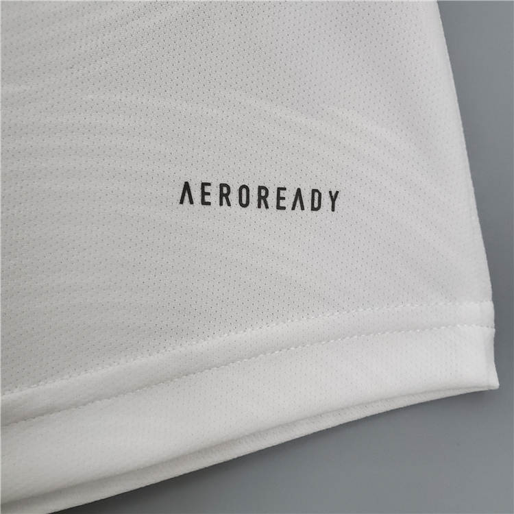 Durable Real Madrid 21-22 Home White Women's Soccer Jersey Football