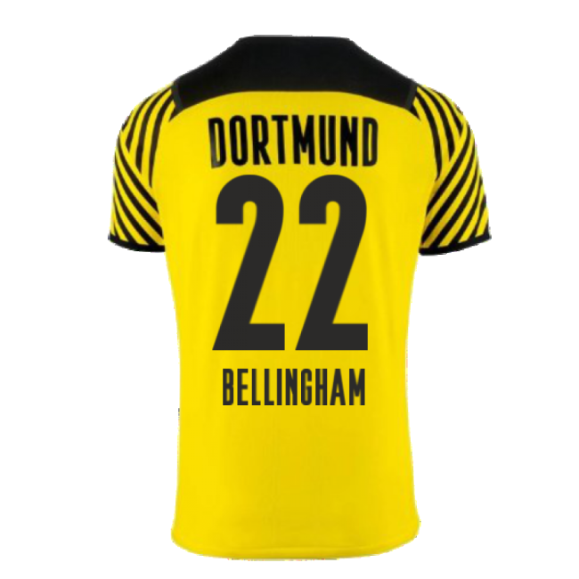 Outstanding 2021-2022 Borussia Dortmund Home Shirt (kids) (bellingh