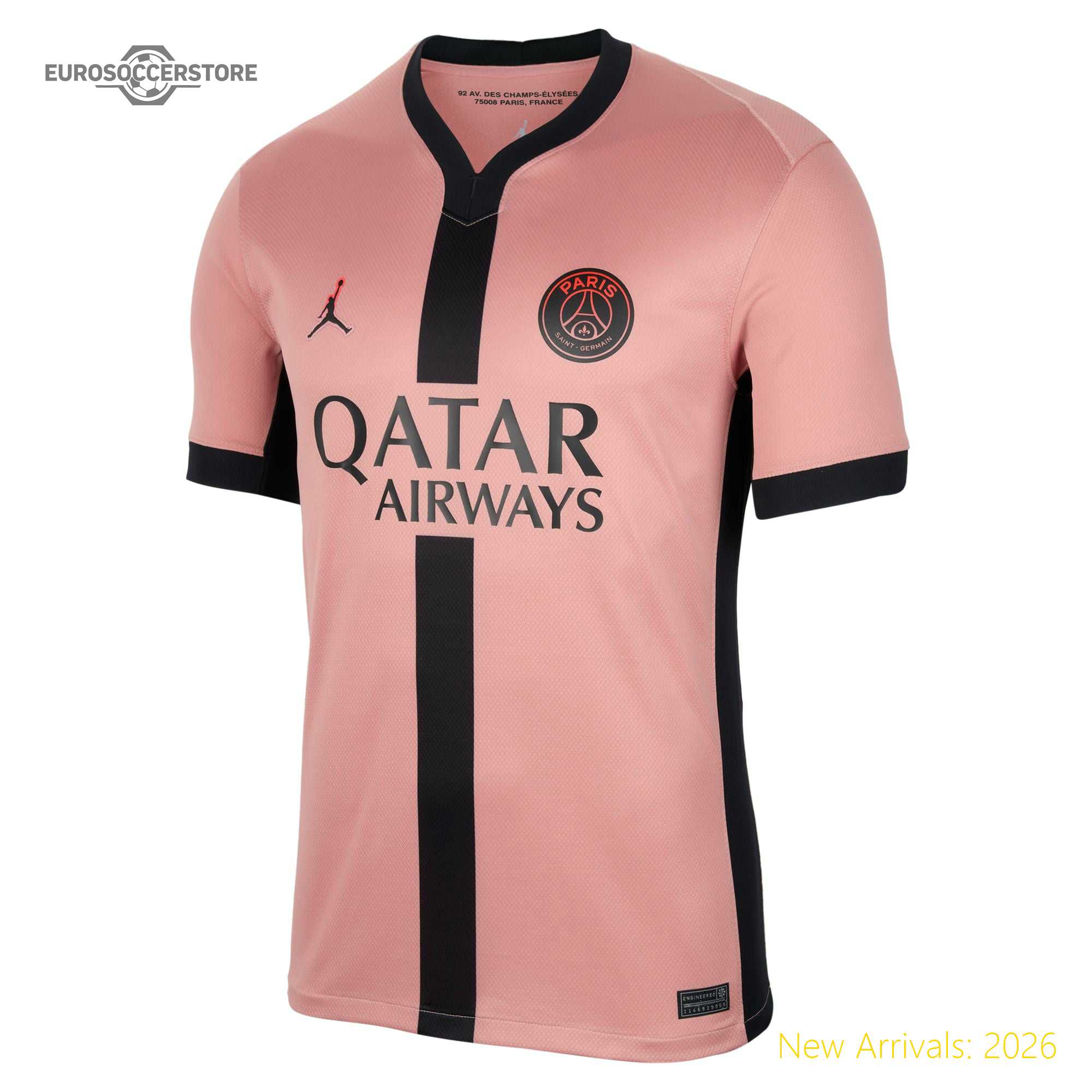Official Team Merchandise Classic Design Men Psg Team Third Elite