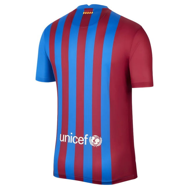 2021-2022 FC Barcelona Shirt (MEMPHIS 9) | Premium | Discounted