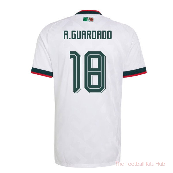 2026-2027 Mexico Authentic Away Shirt (A.Guardado 18)
